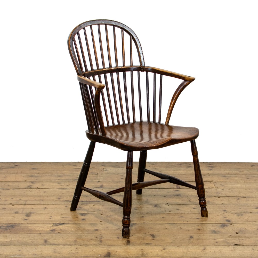 Antique Windsor Armchair