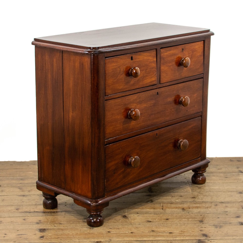 Victorian Antique Mahogany Chest of Drawers
