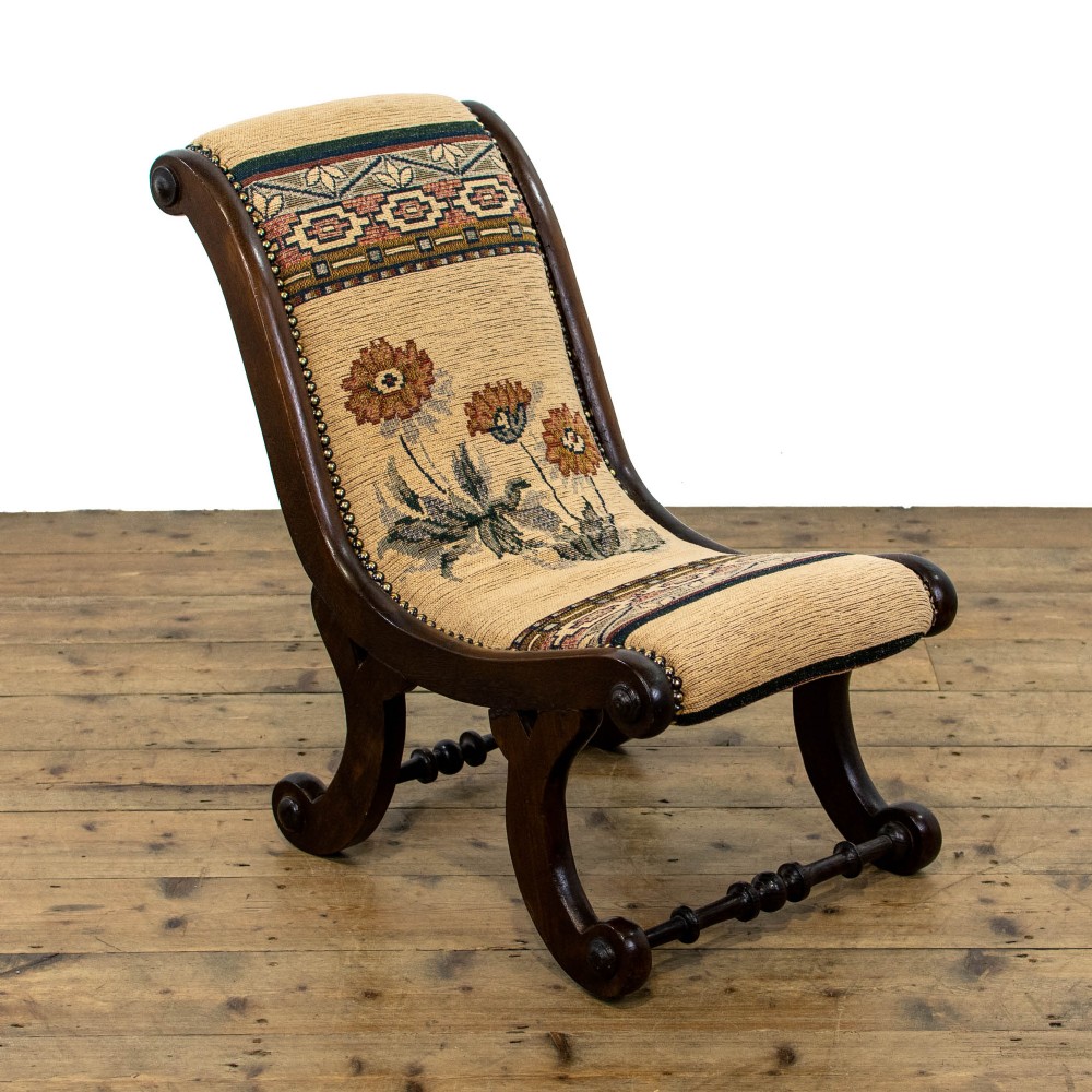 Victorian Upholstered Nursing Chair