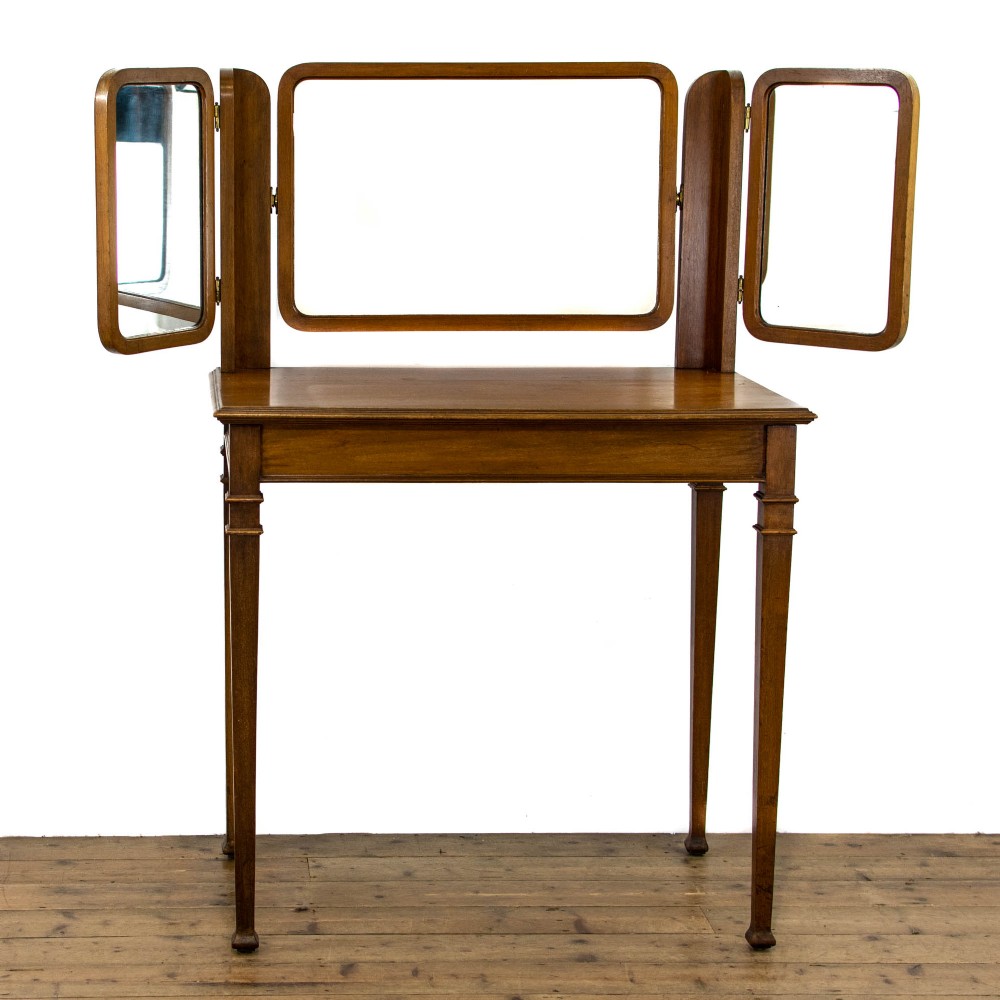 Edwardian Mahogany Dressing Table