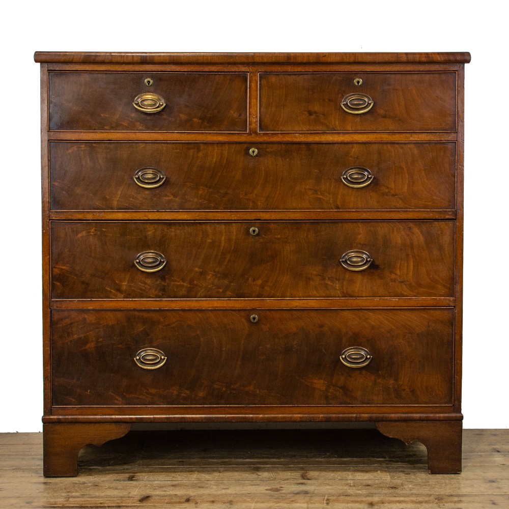 Georgian Mahogany Chest of Drawers