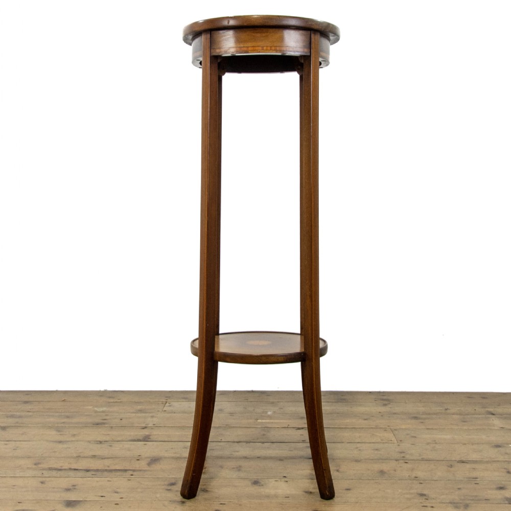 Pair of Edwardian Mahogany Plant Stands View VIII