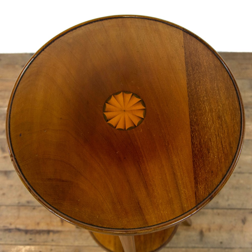 Pair of Edwardian Mahogany Plant Stands View IX