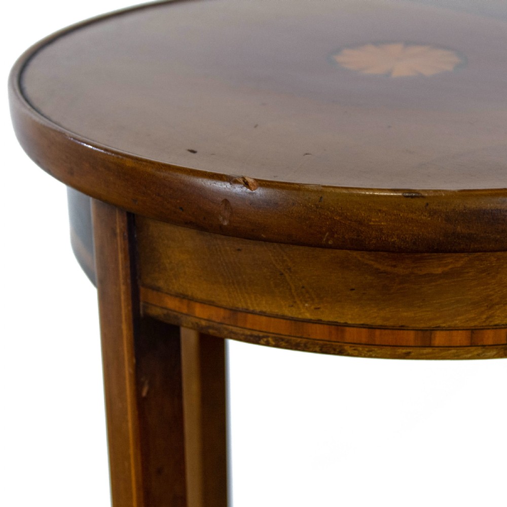 Pair of Edwardian Mahogany Plant Stands View XI