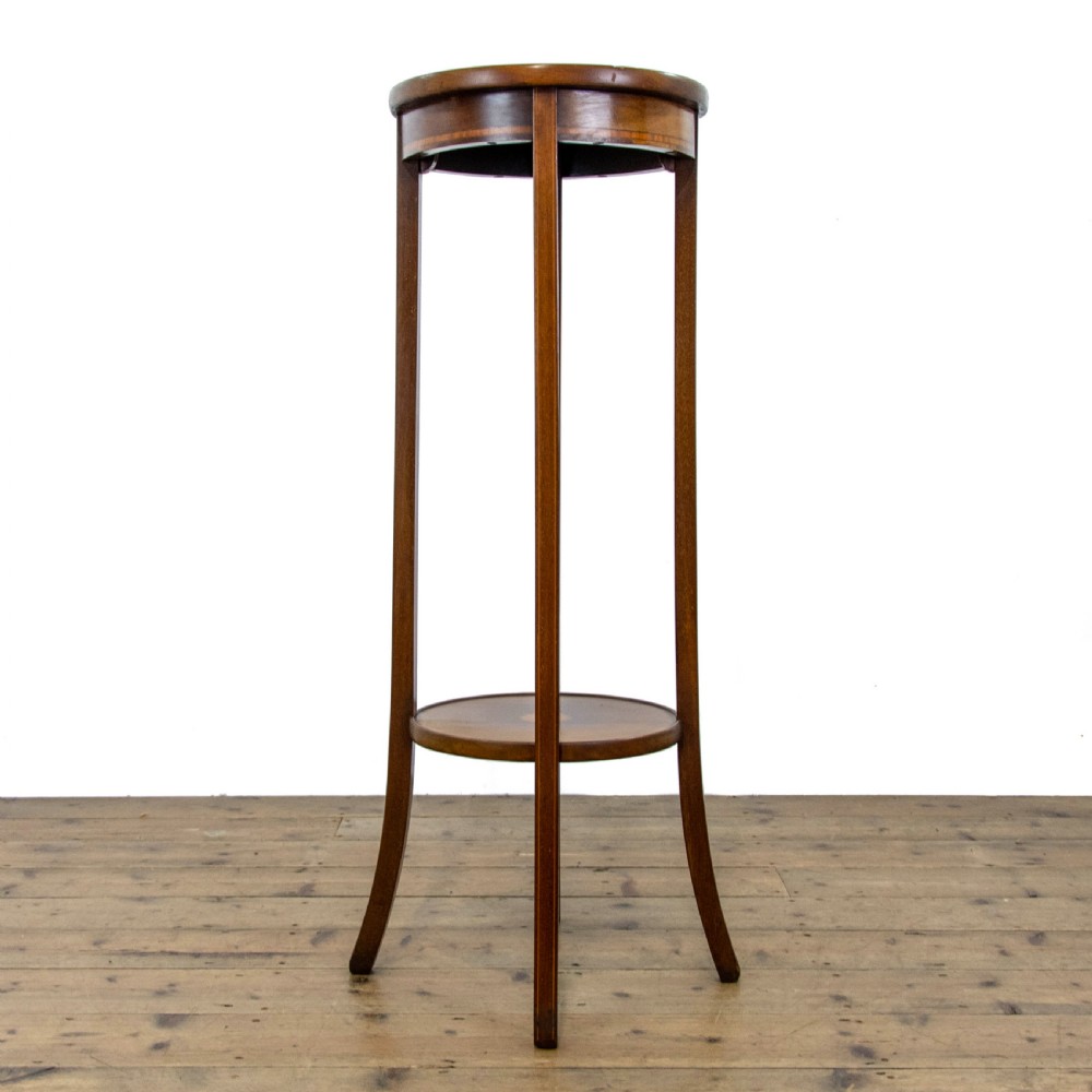 Pair of Edwardian Mahogany Plant Stands View XIII