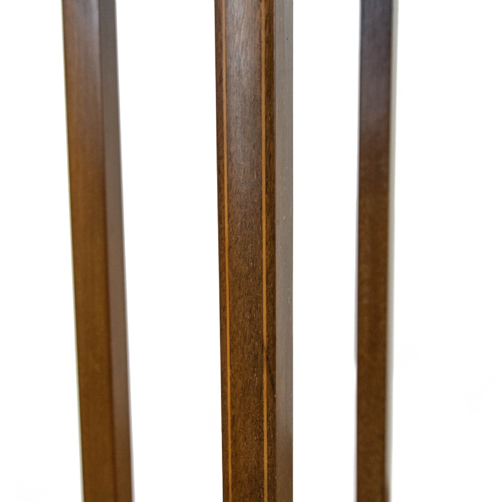 Pair of Edwardian Mahogany Plant Stands View XIV