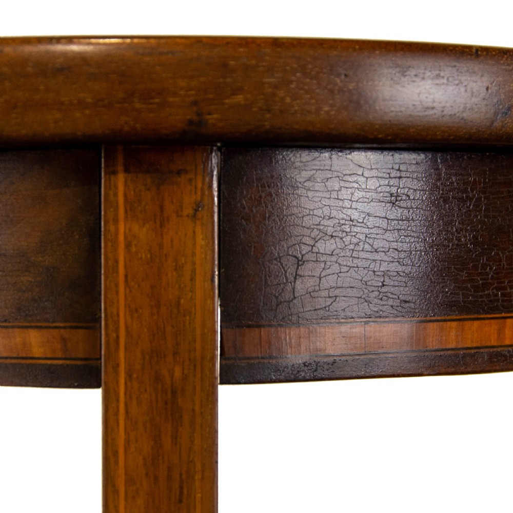 Pair of Edwardian Mahogany Plant Stands View XV