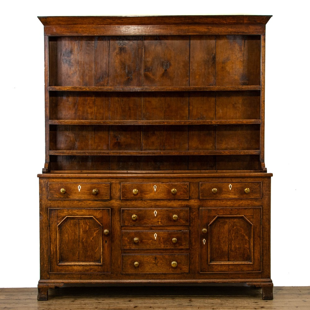 Antique Welsh Oak Dresser