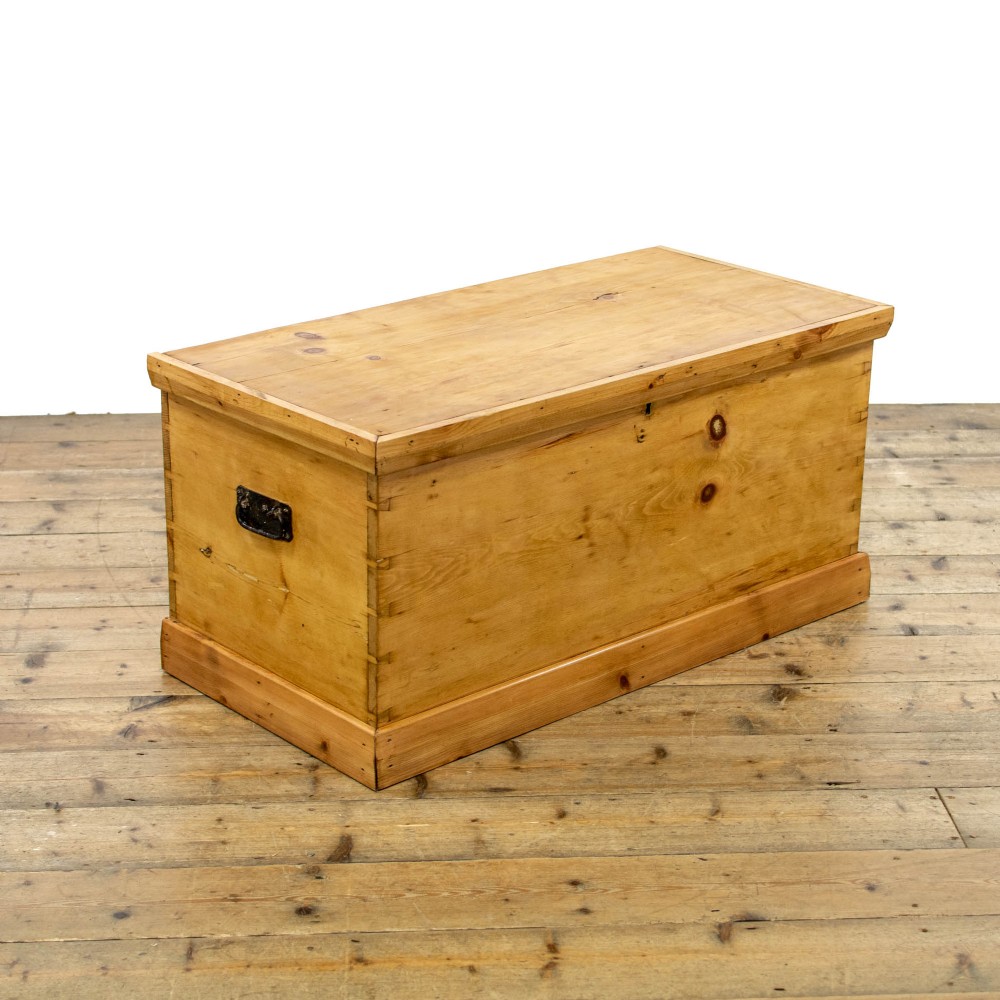 Antique Pine Trunk
