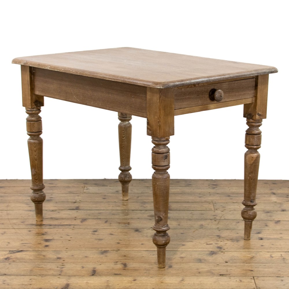 Antique Pine Farmhouse Kitchen Table