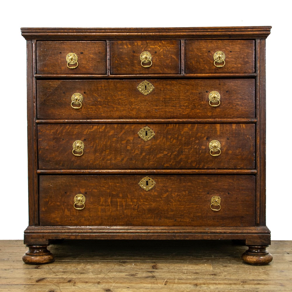18th Century Antique Oak Chest of Drawers