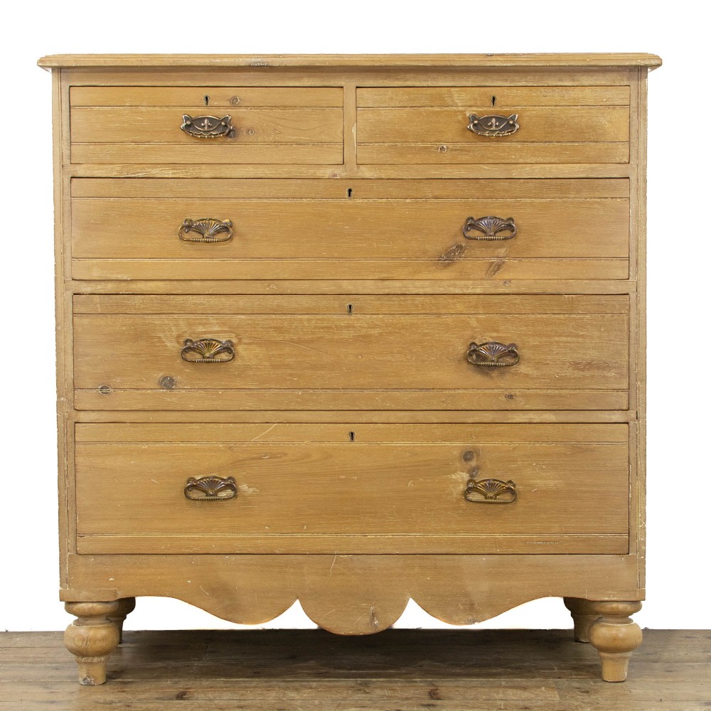 Antique Pine Chest of Drawers