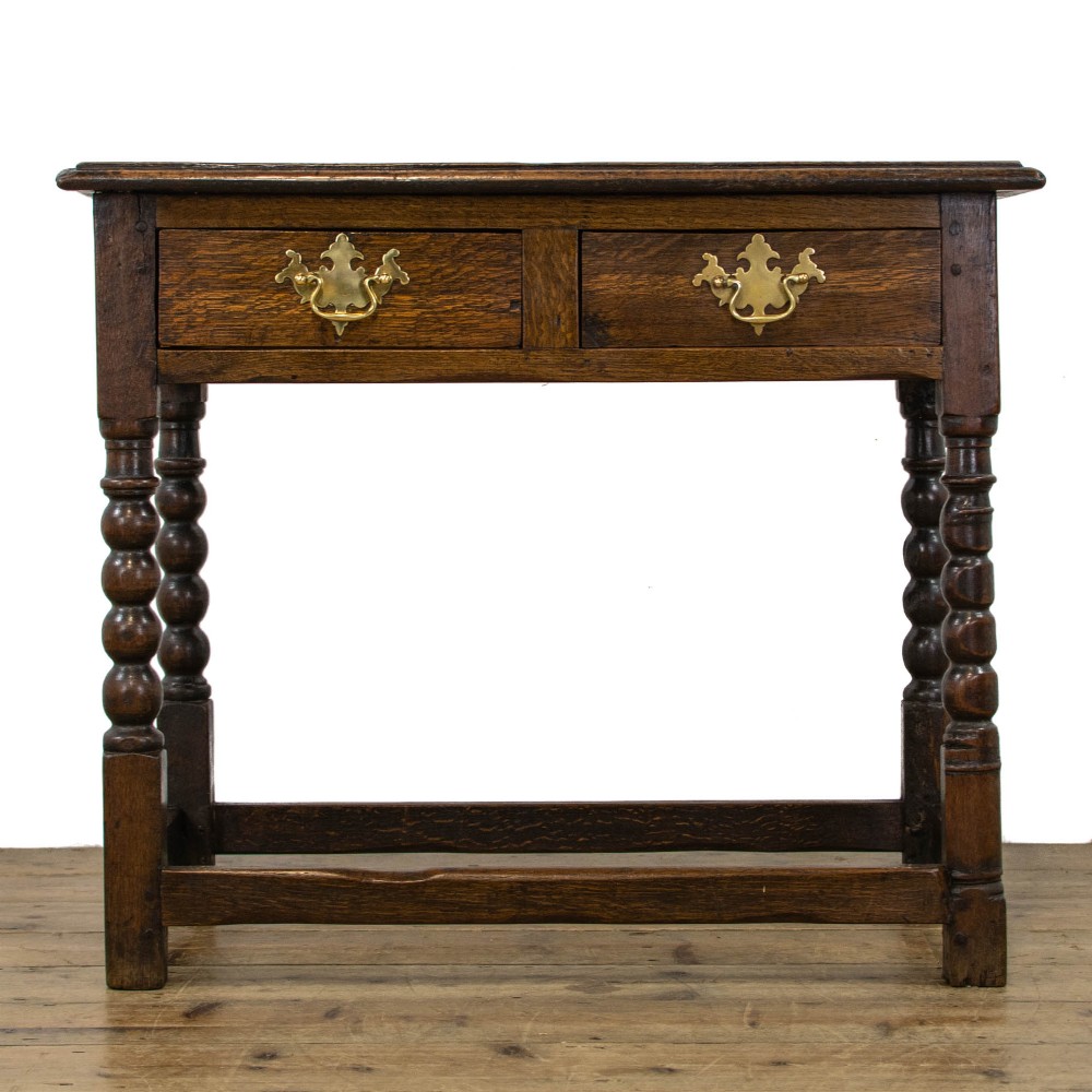 Antique Oak Side Table