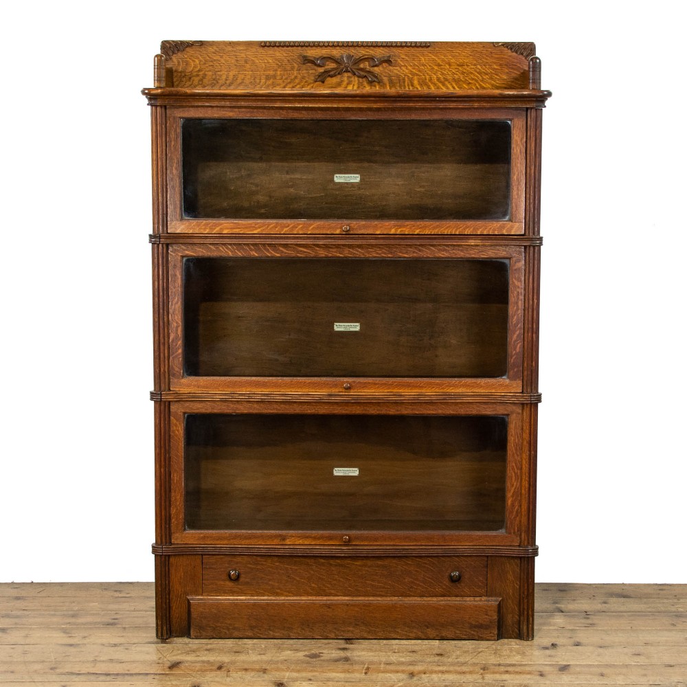 Globe Wernicke Antique Oak Bookcase
