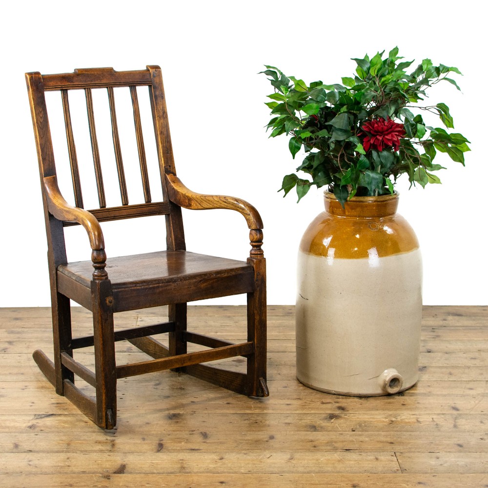 Georgian Antique Rocking Armchair