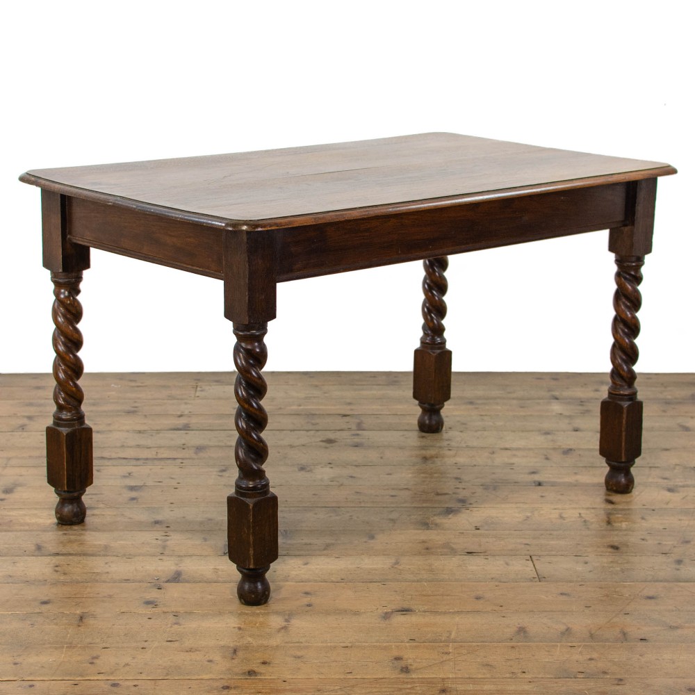 Antique Oak Dining Table