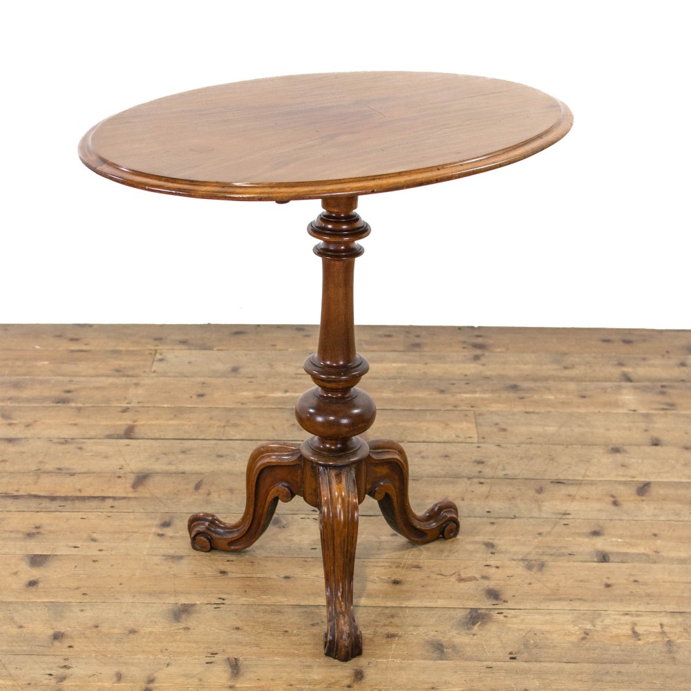 Antique Mahogany Side Table