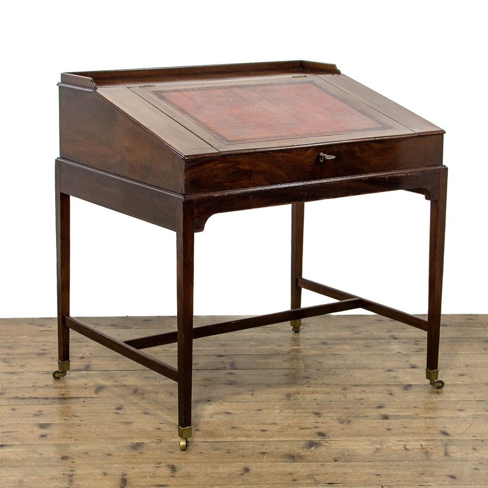 Antique Mahogany Clerk’s Desk