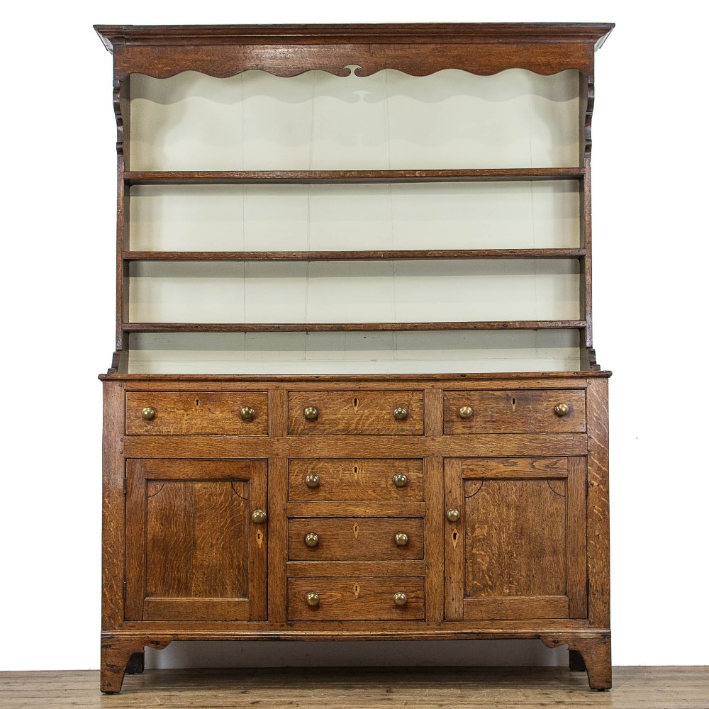 Early 19th Century Antique Welsh Oak Dresser