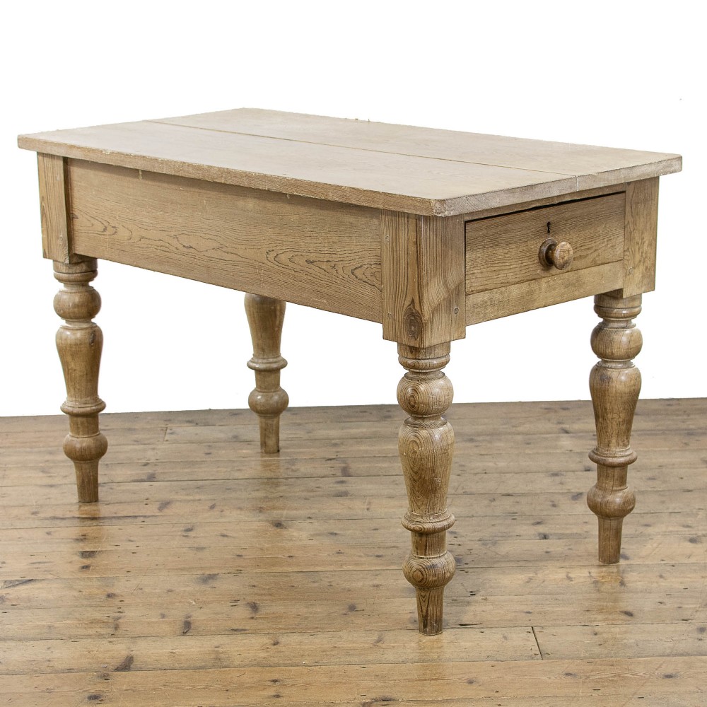 Antique Pitch Pine Table