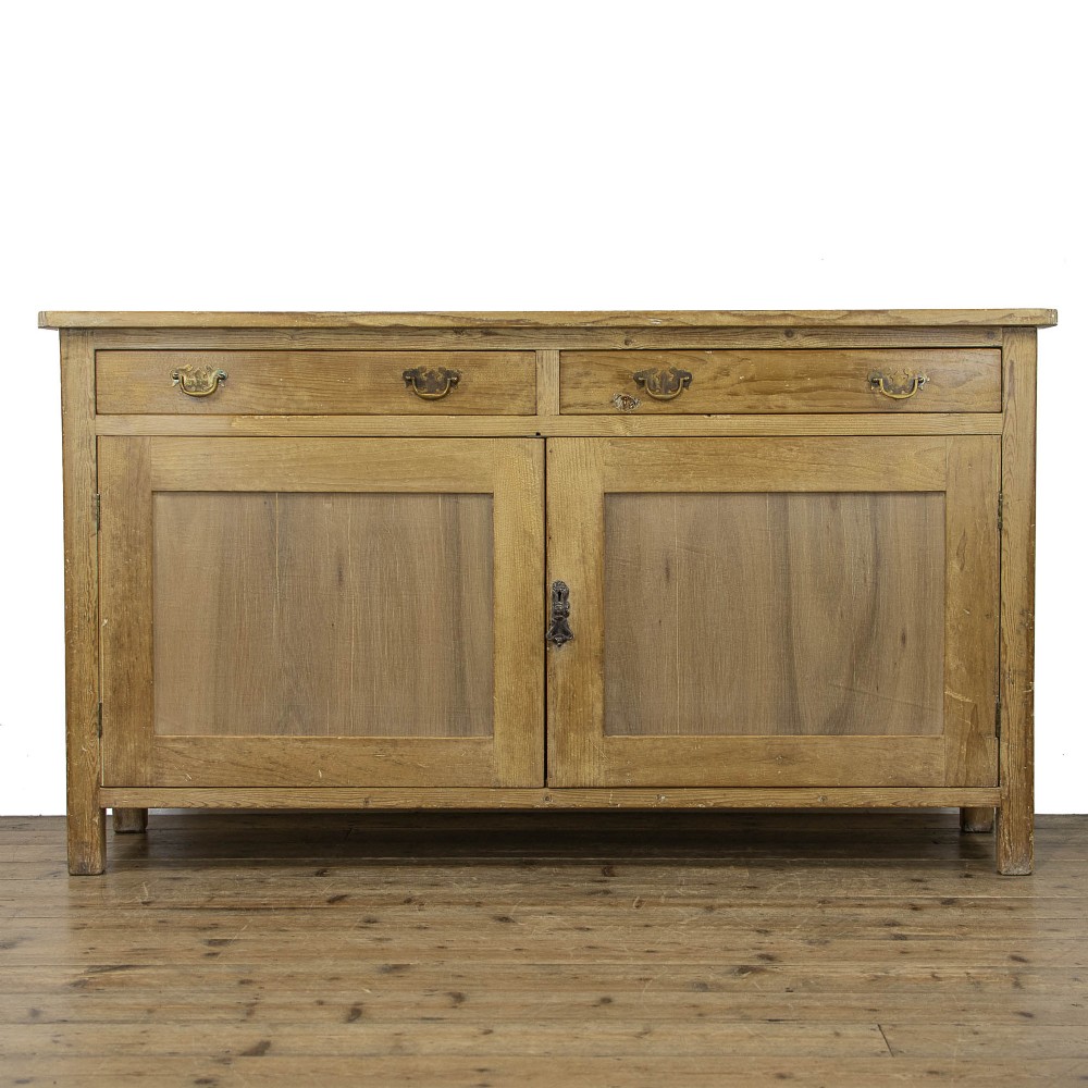 Antique Pine Welsh Dresser Base