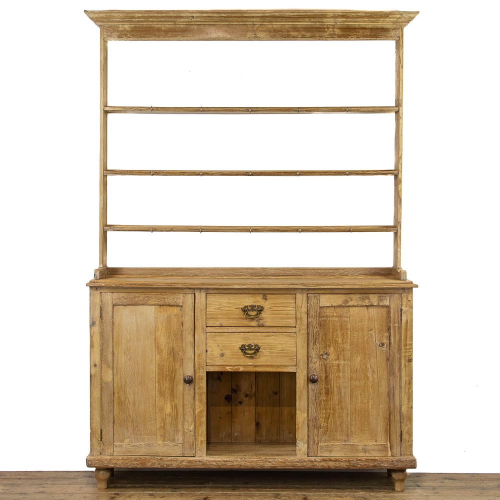 Victorian Antique Pine Dresser