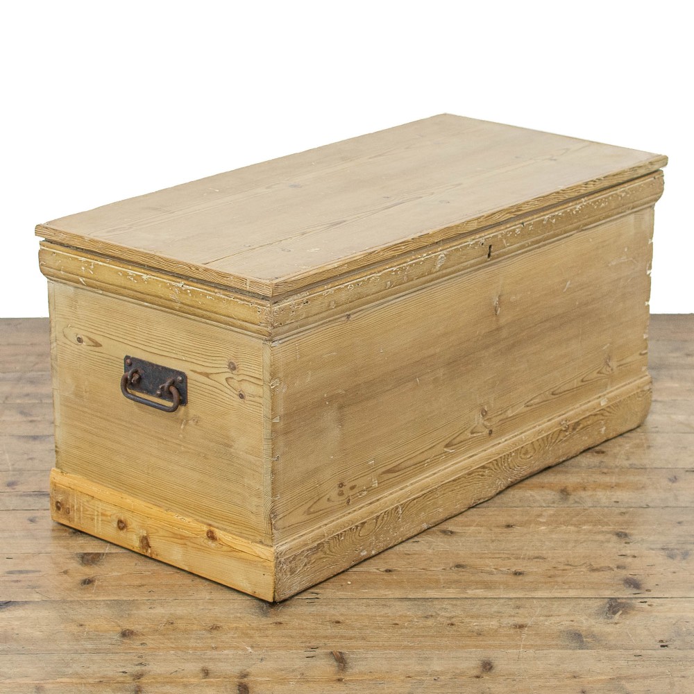 19th Century Antique Pine Chest