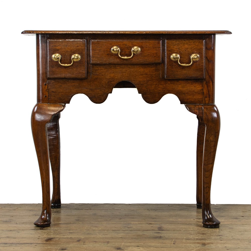 Antique Oak Lowboy Table