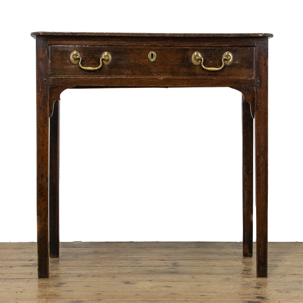 19th Century Antique Oak Lowboy Table