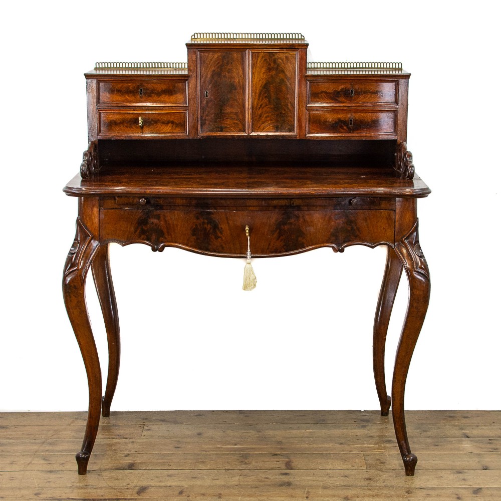 Victorian Antique ‘Bonheur De Jour’ Ladies Writing Desk