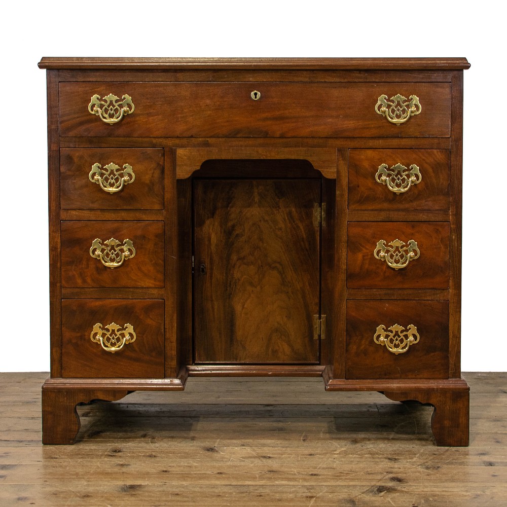 Georgian Antique Mahogany Ladies Desk or Dressing Table