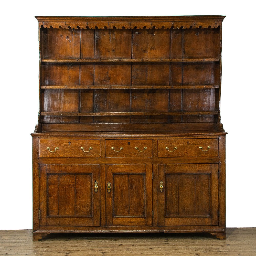 Early 19th Century Antique Welsh Oak Dresser