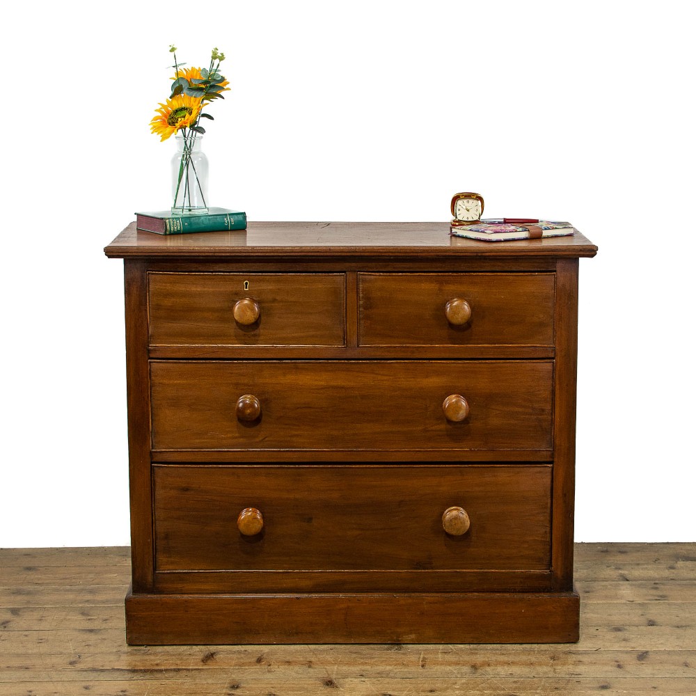 Antique Mahogany Chest of Drawers