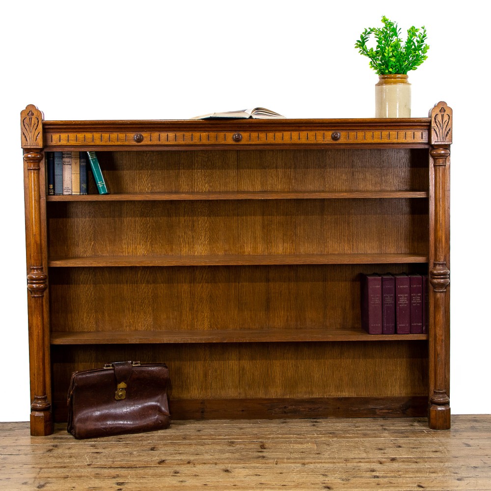 Antique Oak Bookcase