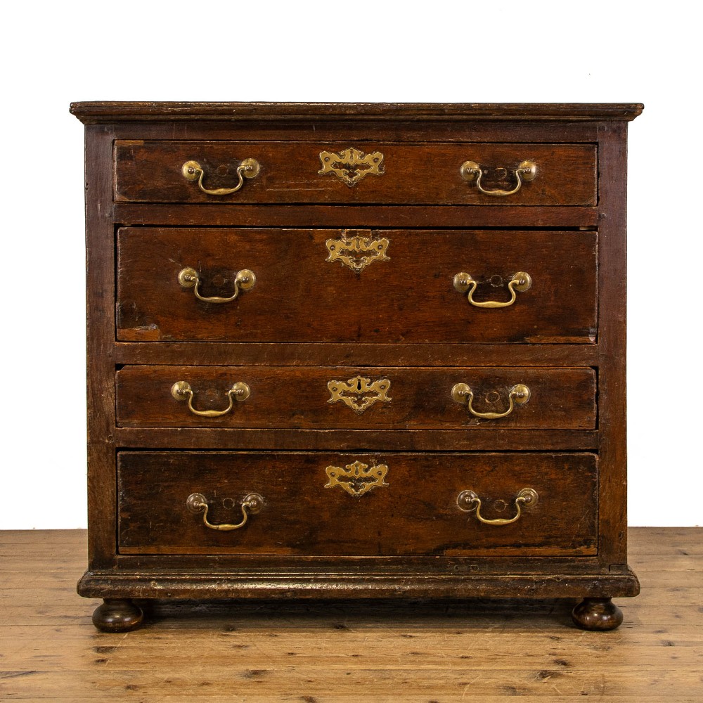 18th Century Antique Oak Chest of Drawers