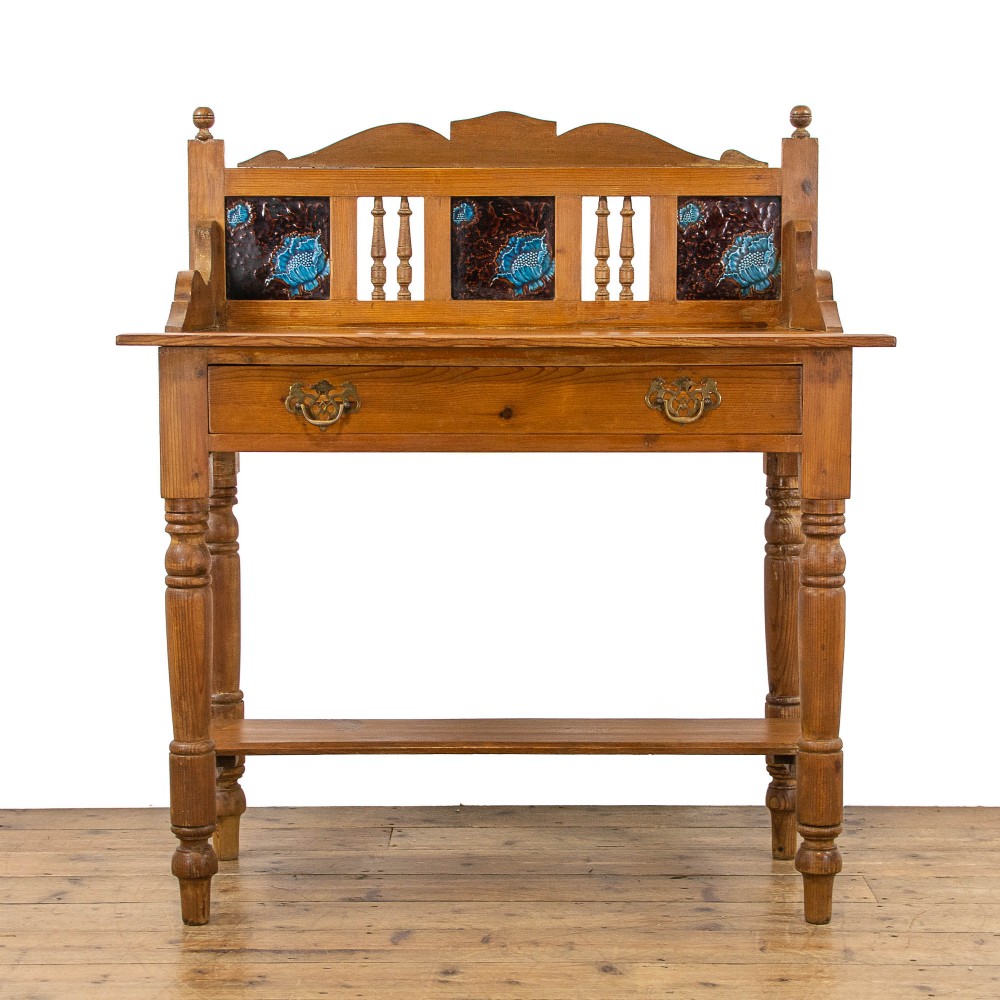 Victorian Antique Pine Washstand