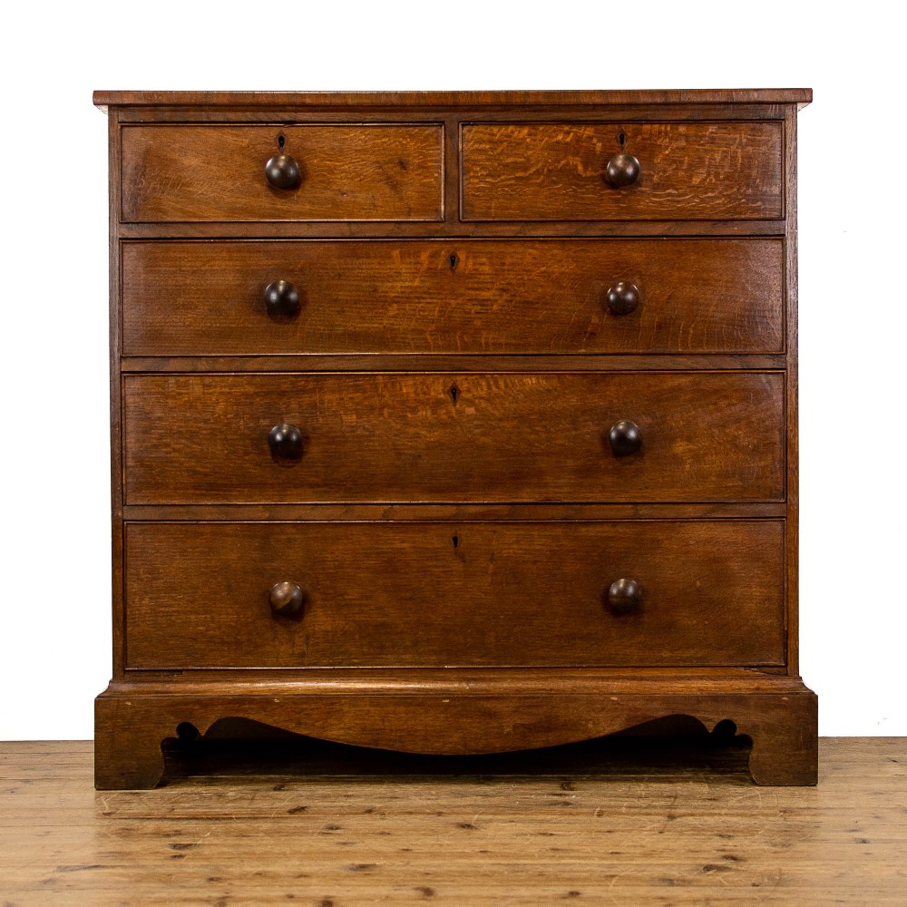Antique Oak Chest of Drawers
