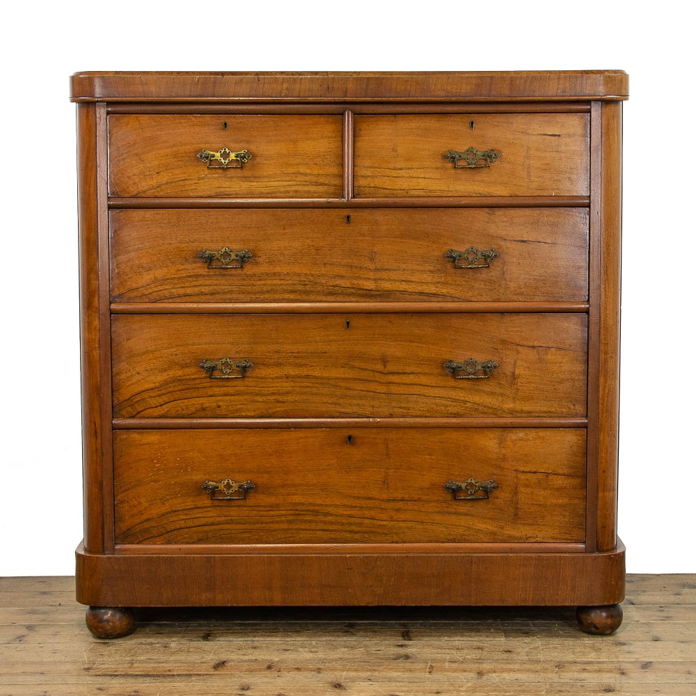 Antique Mahogany Chest of Drawers