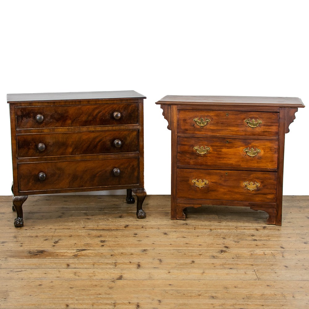 Two Antique Chest of Drawers