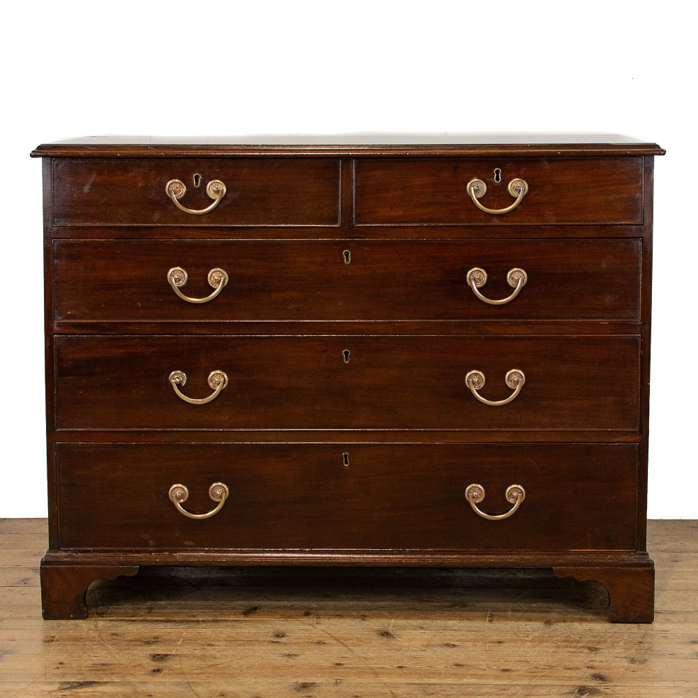 Antique Mahogany Chest of Drawers 