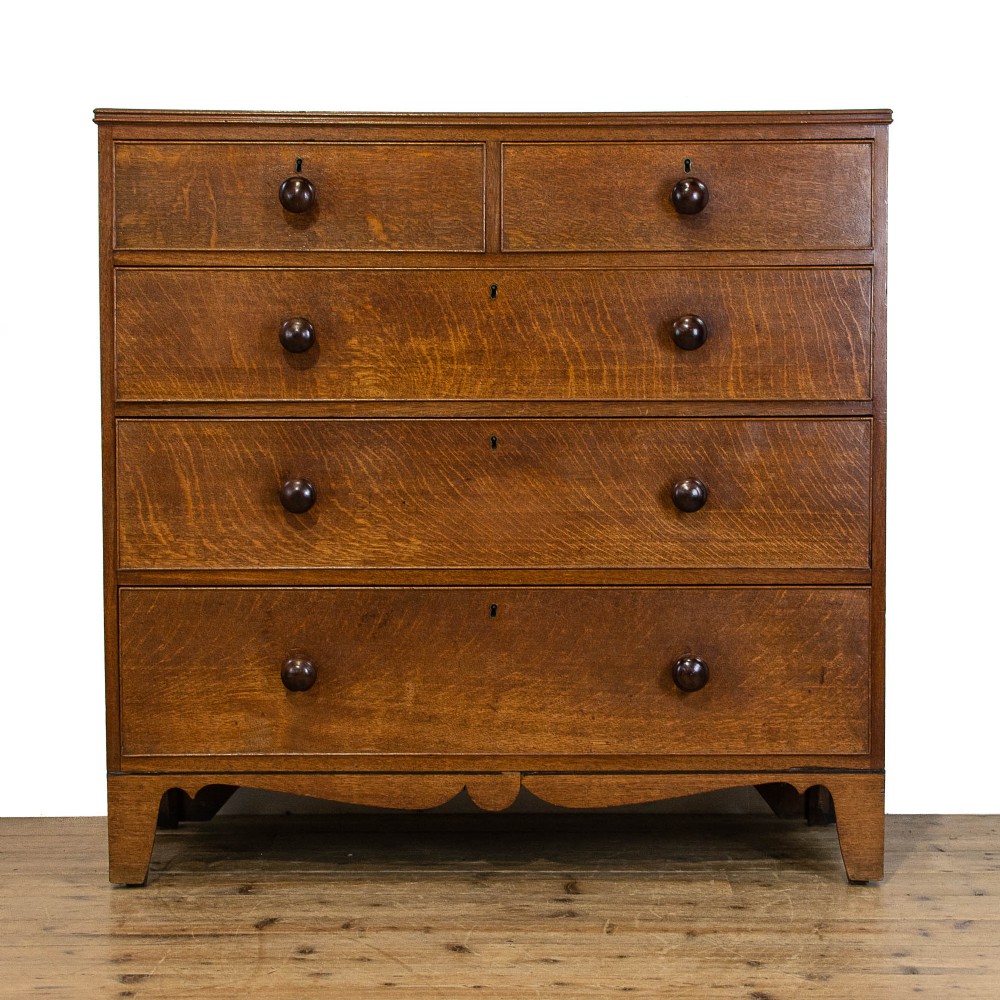 Antique Oak Chest of Drawers