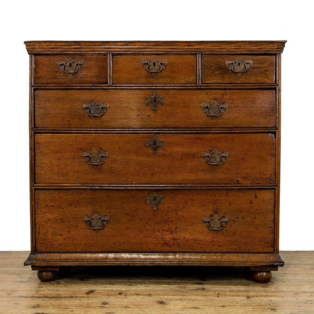 18th Century Antique Oak Chest of Drawers