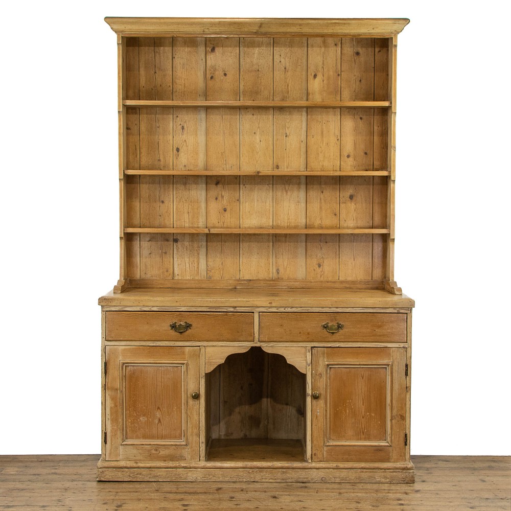 19th Century Antique Pine Dresser
