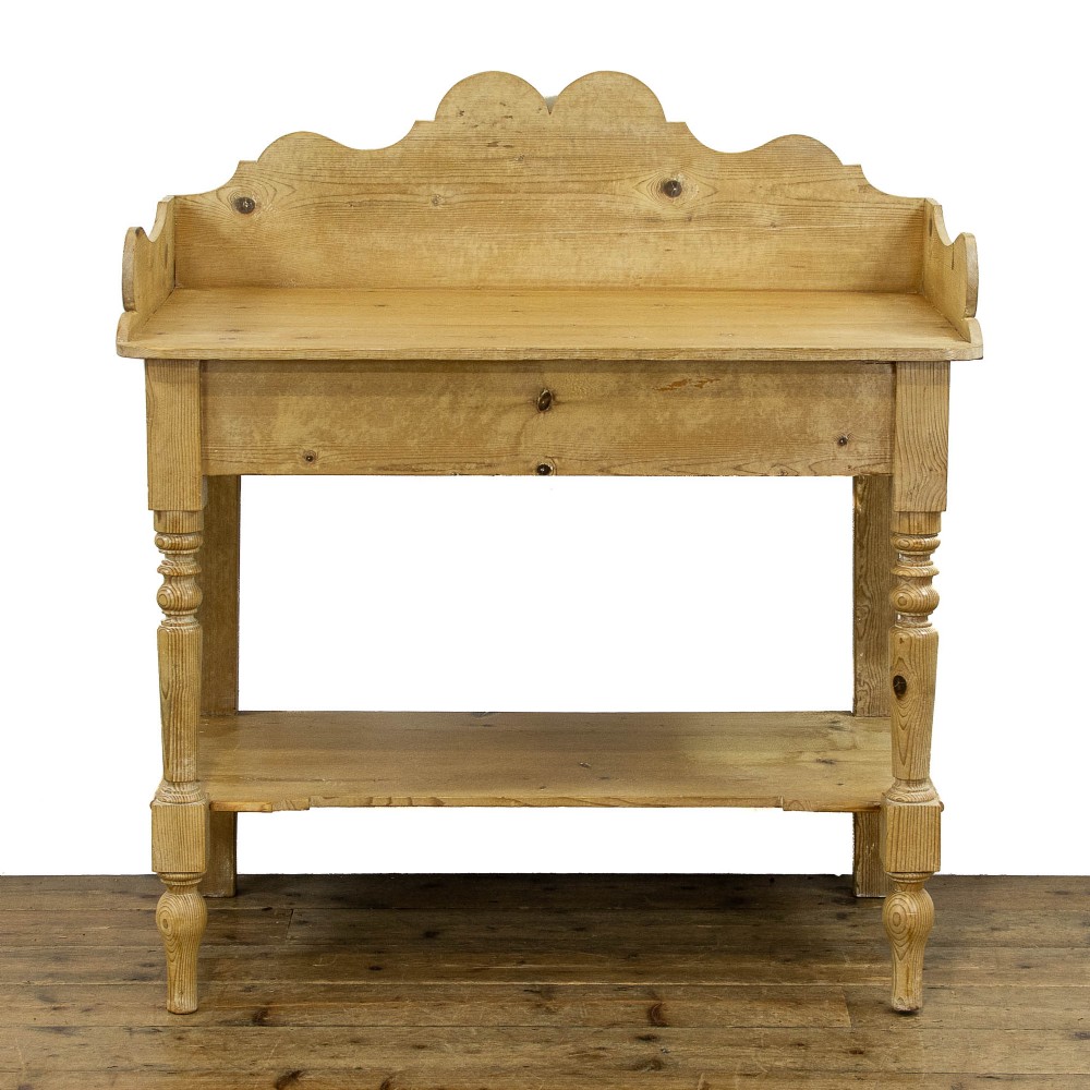 Victorian Antique Pine Washstand