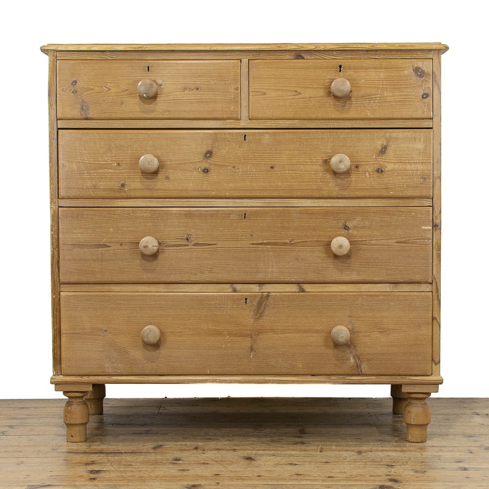 Antique Pine Chest of Drawers