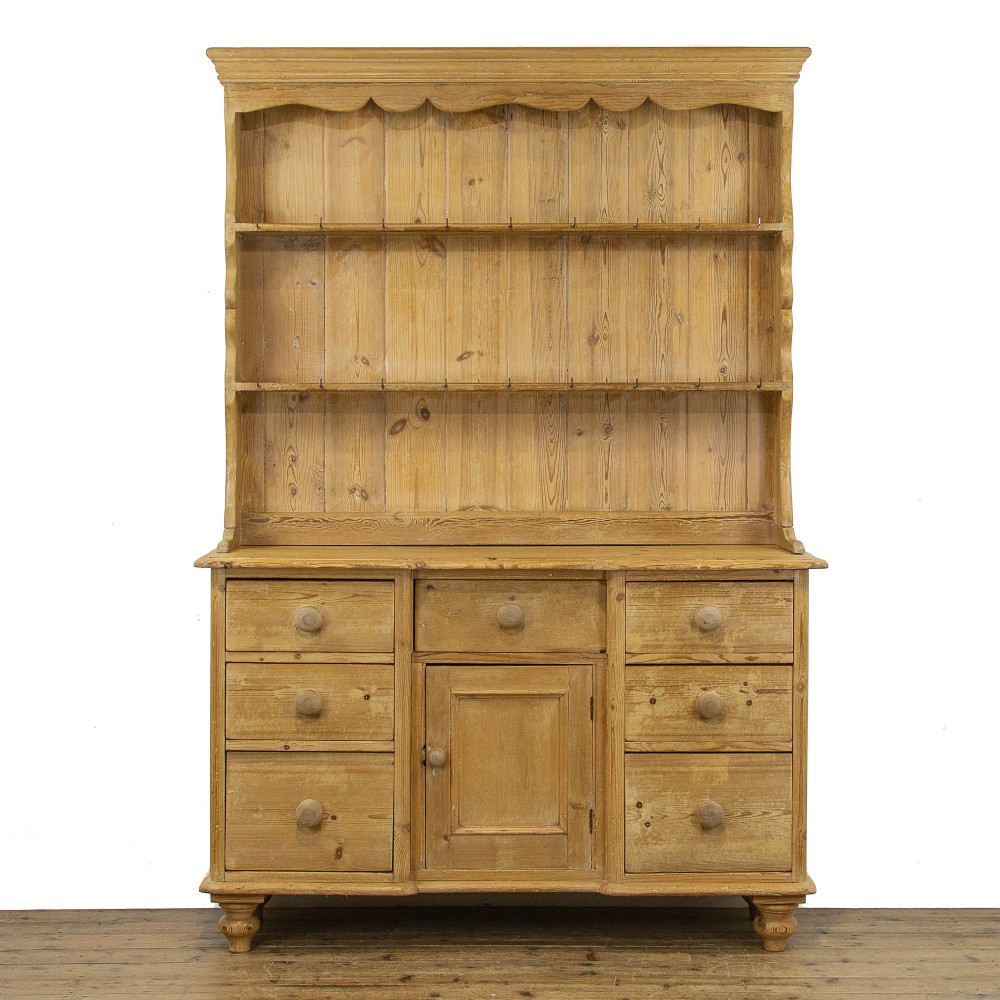 Victorian Antique Pine Dresser
