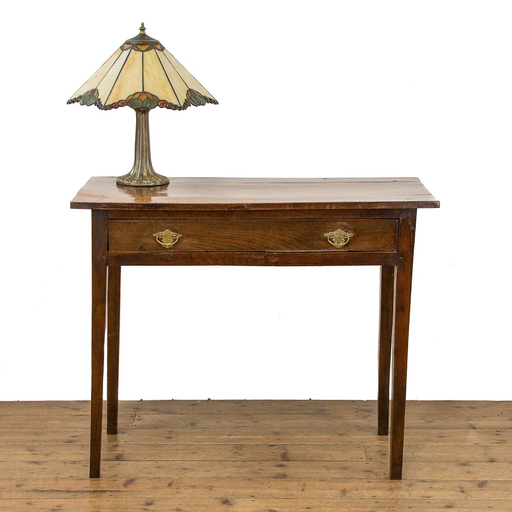 Antique Oak Side Table