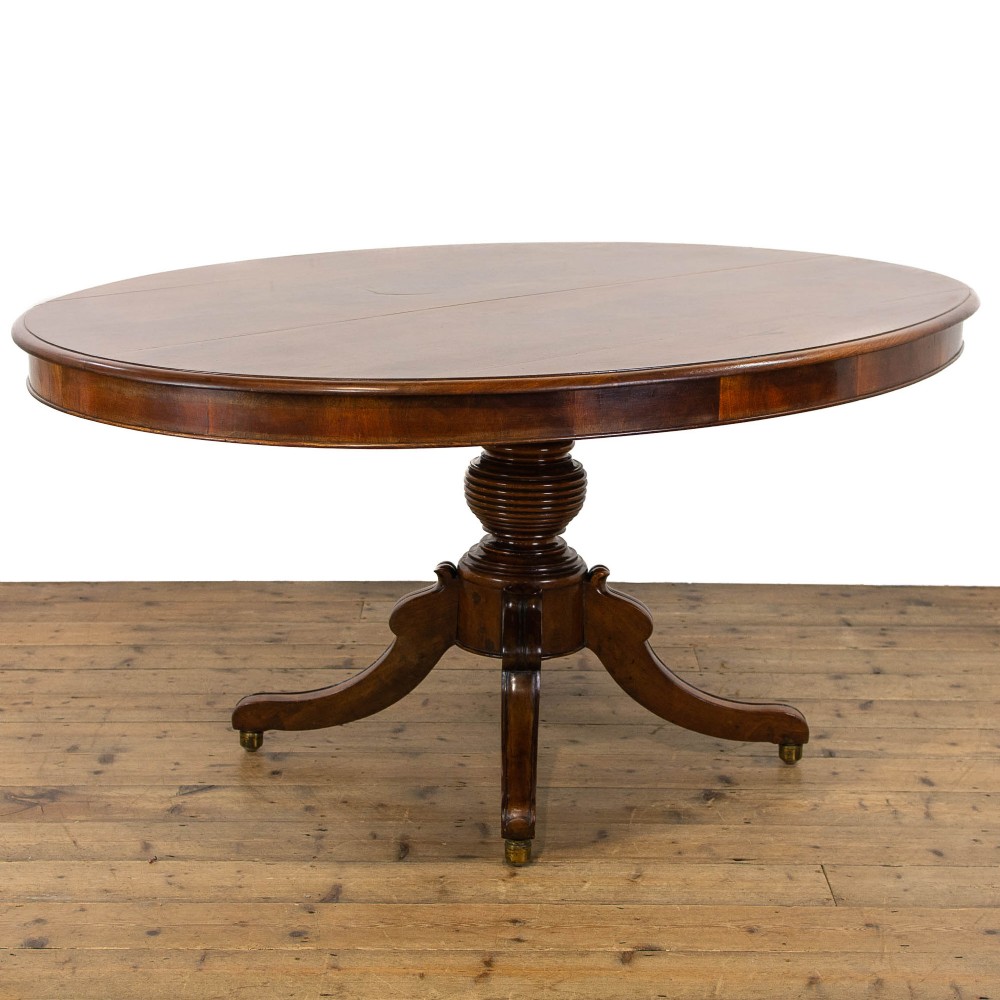 George III Antique Mahogany Dining Table