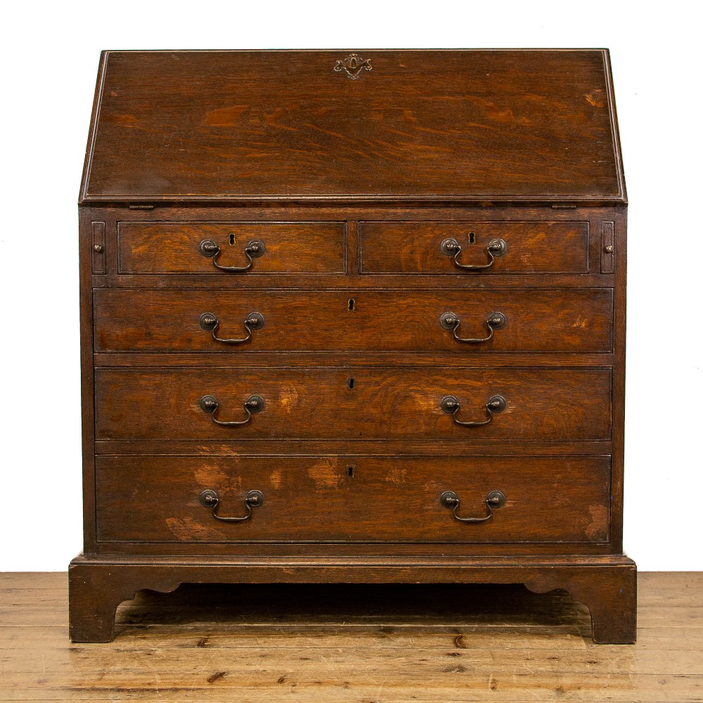 Antique Oak Bureau