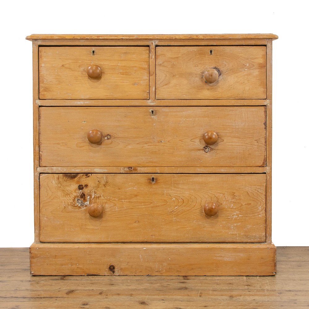 Victorian Antique Pine Chest of Drawers